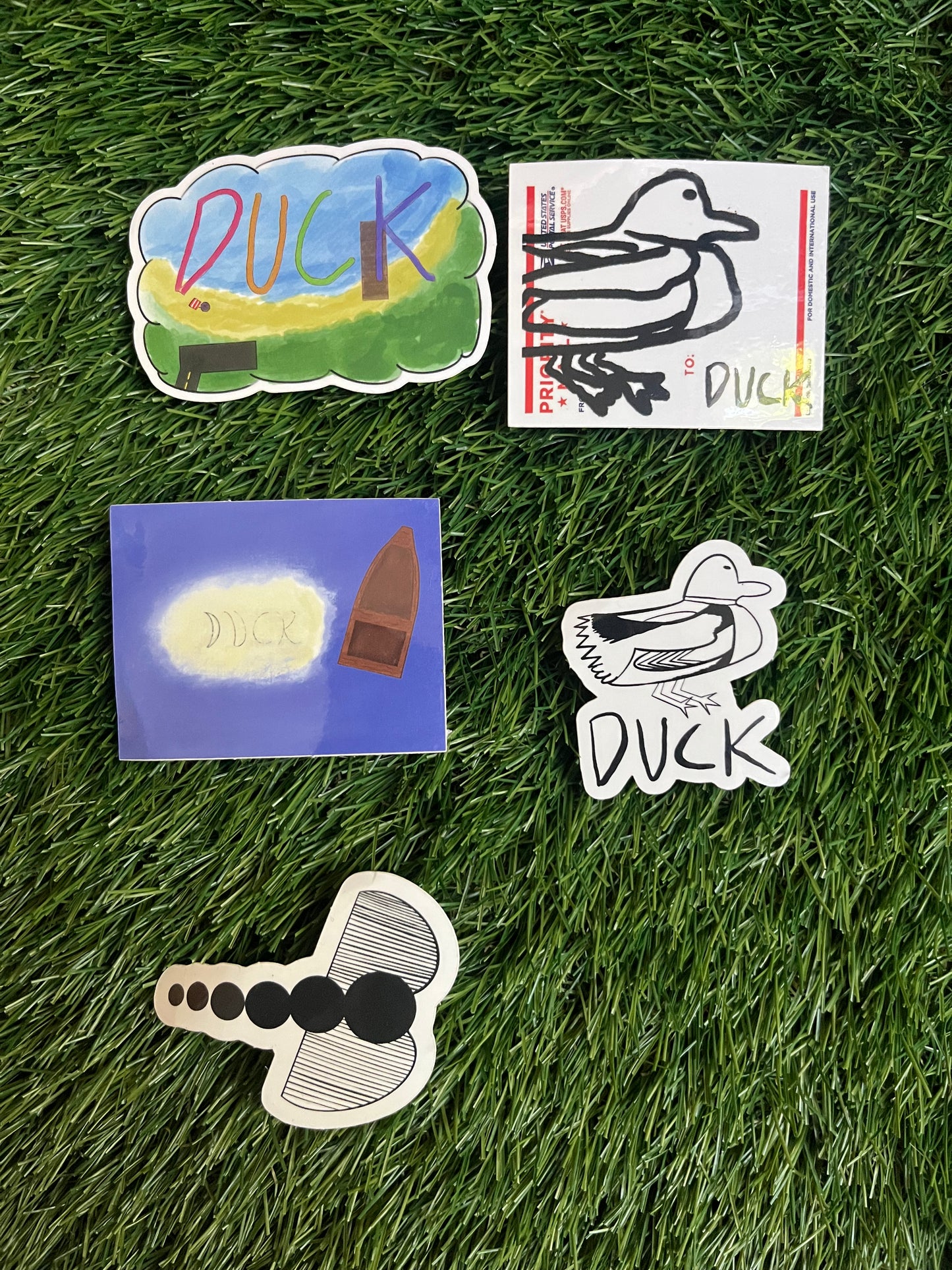 Duck Sticker Pack