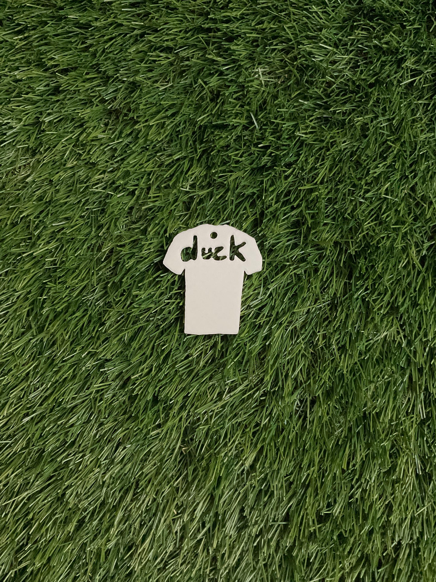 Duck Shirt Keychain